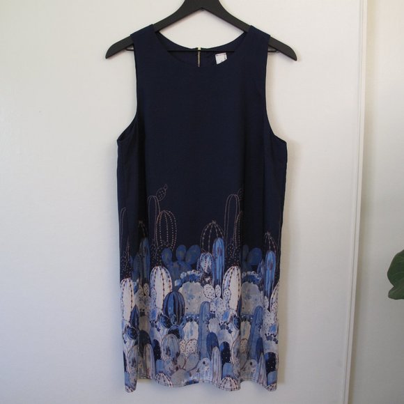 WEST MOON Boho Desert Cactus Dress - Picture 4 of 11